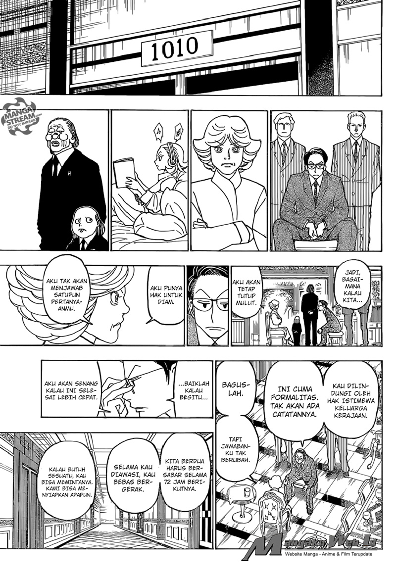 Hunter x Hunter Chapter 372 Gambar 4