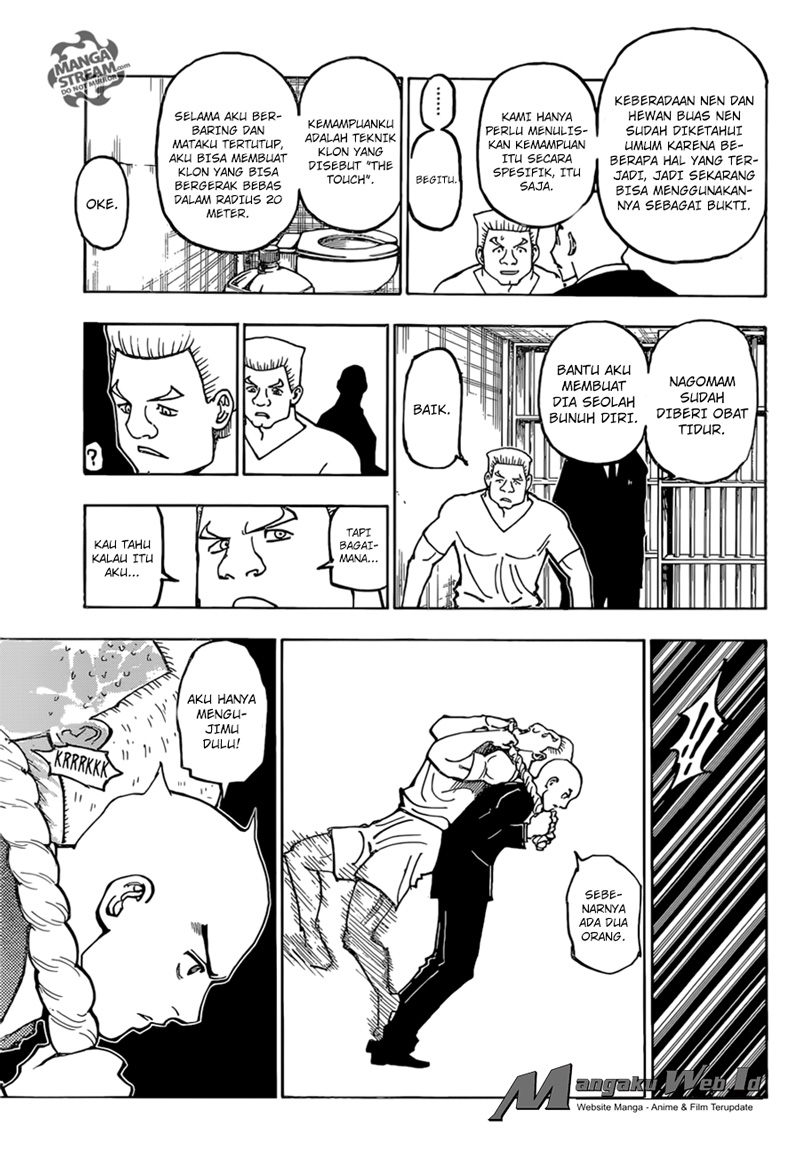 Hunter x Hunter Chapter 372 Gambar 8
