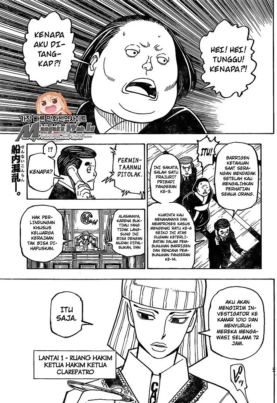Manga Hunter x Hunter Chapter 371 gambar nomor 2