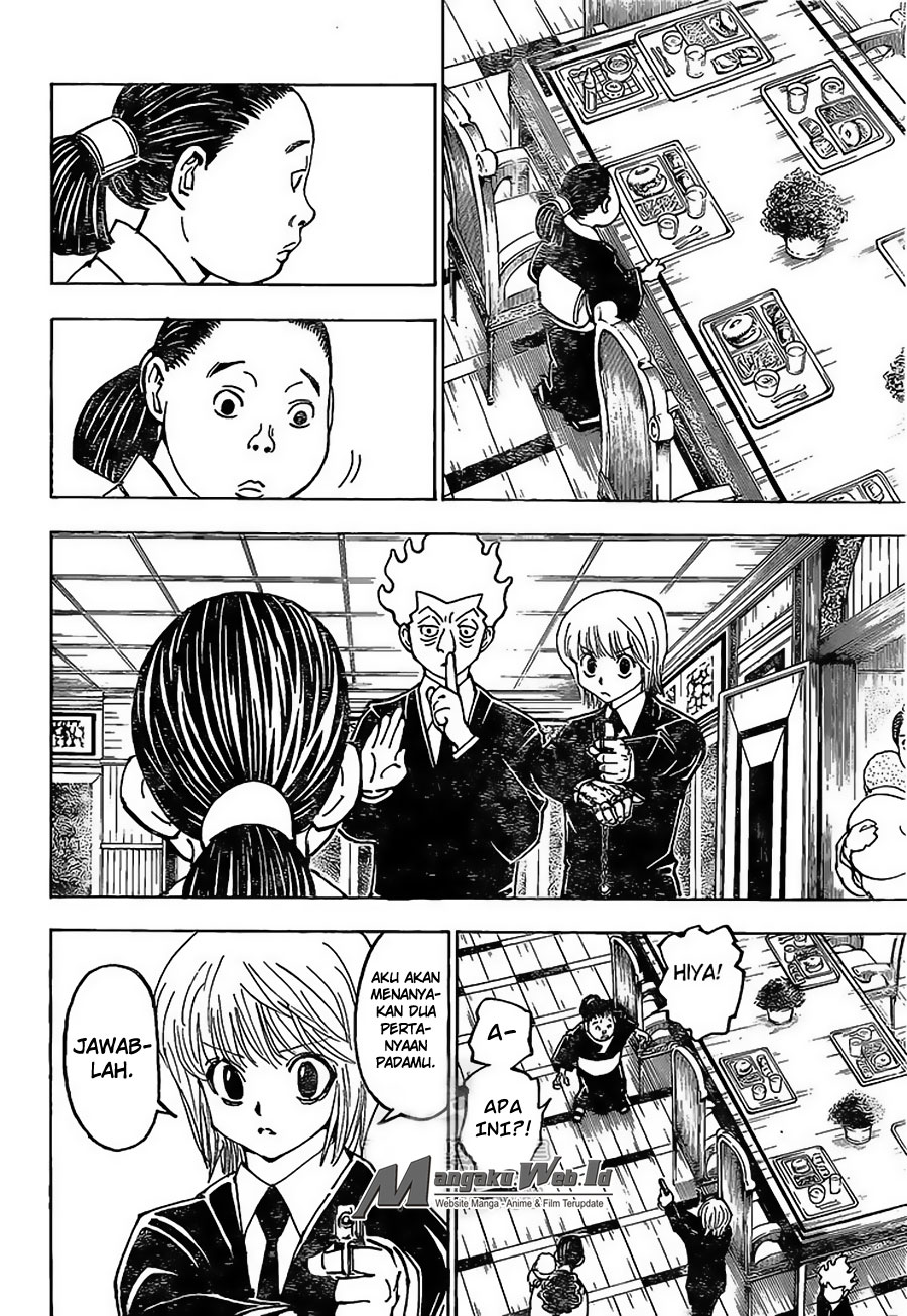 Hunter x Hunter Chapter 371 Gambar 6