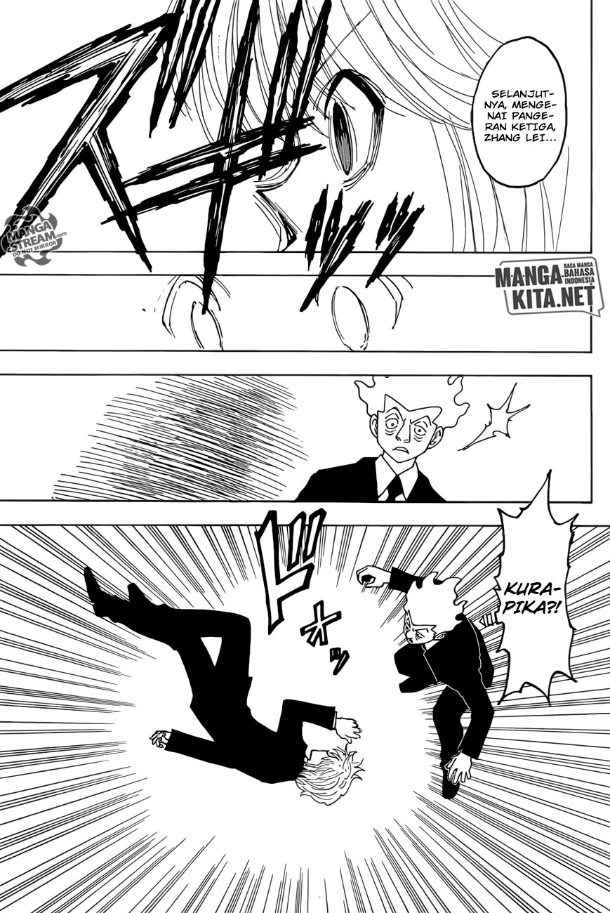 Hunter x Hunter Chapter 368 Gambar 14