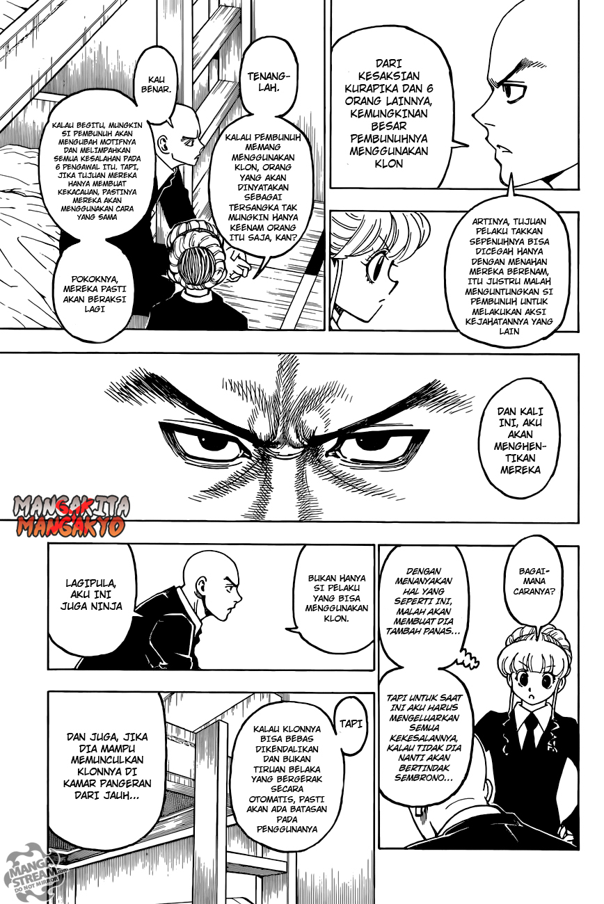 Hunter x Hunter Chapter 368 Gambar 16