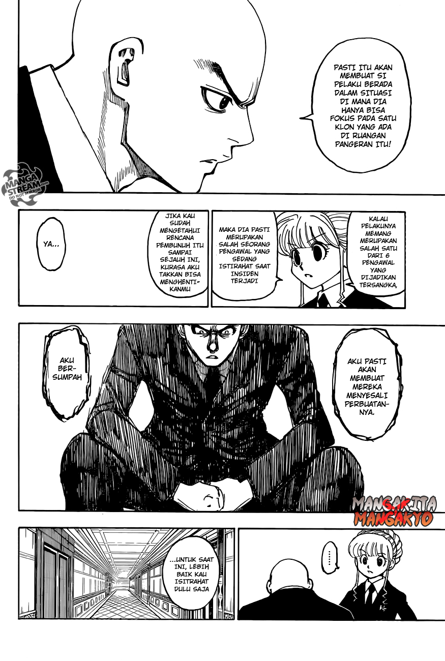 Hunter x Hunter Chapter 368 Gambar 17