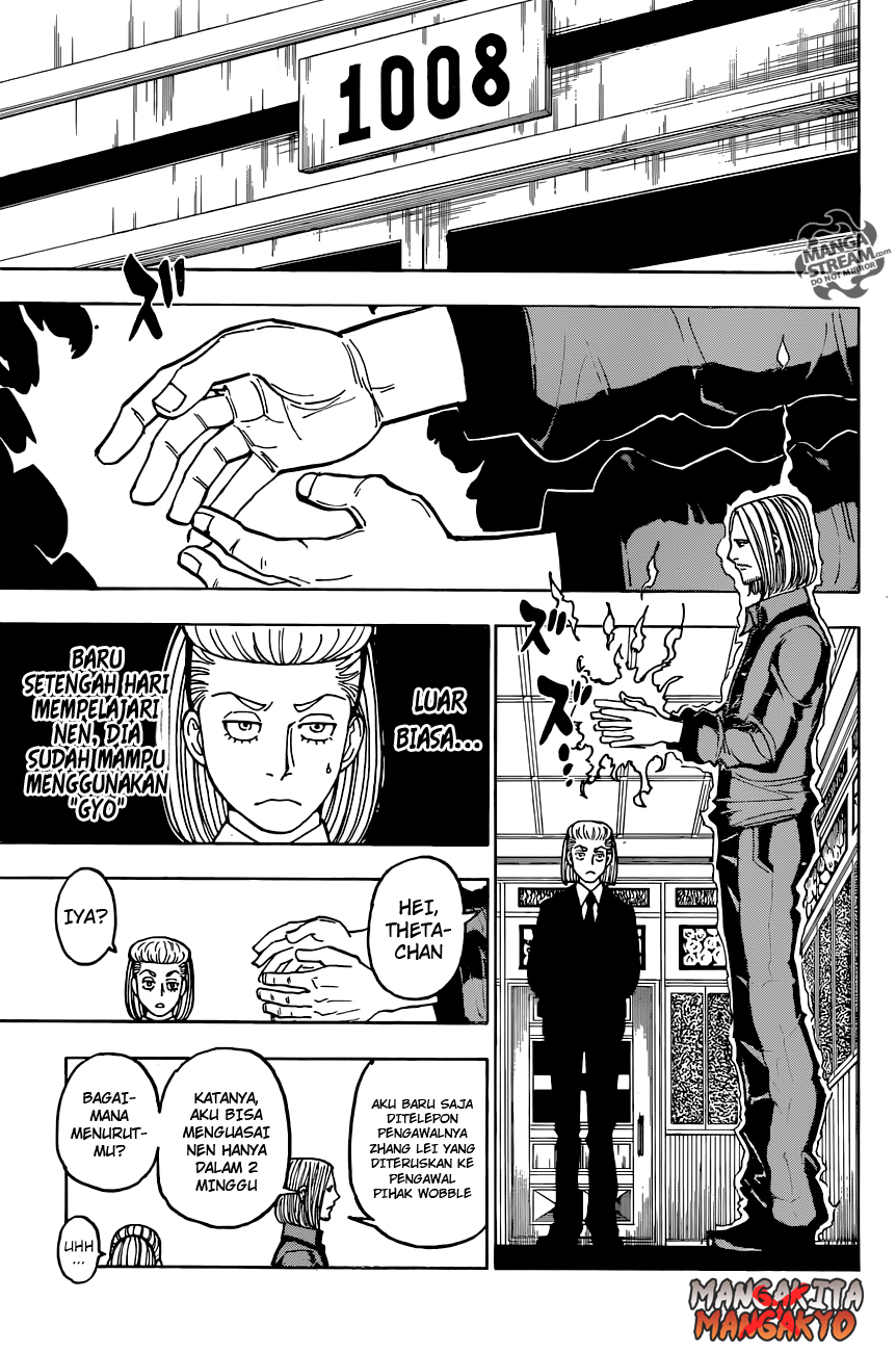 Hunter x Hunter Chapter 368 Gambar 18