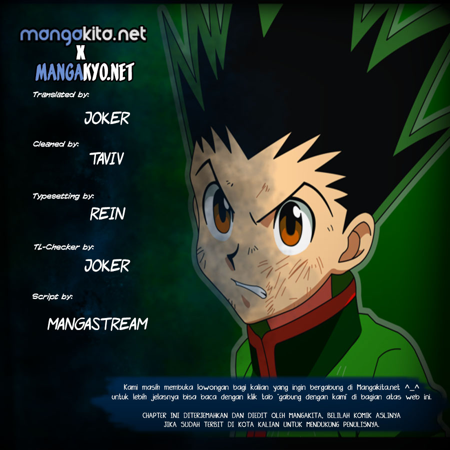 Komik Hunter x Hunter Chapter 368 gambar nomor 1