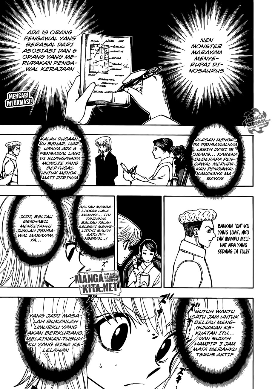 Manga Hunter x Hunter Chapter 368 gambar nomor 2