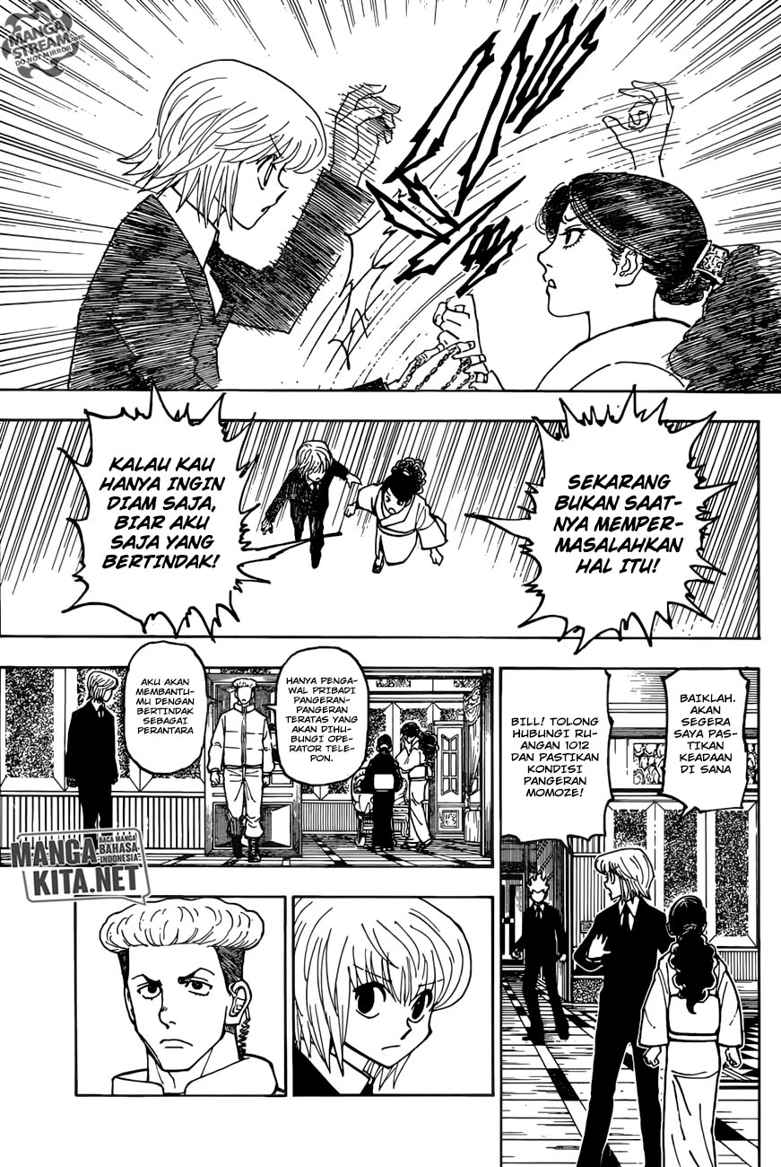 Hunter x Hunter Chapter 368 Gambar 6