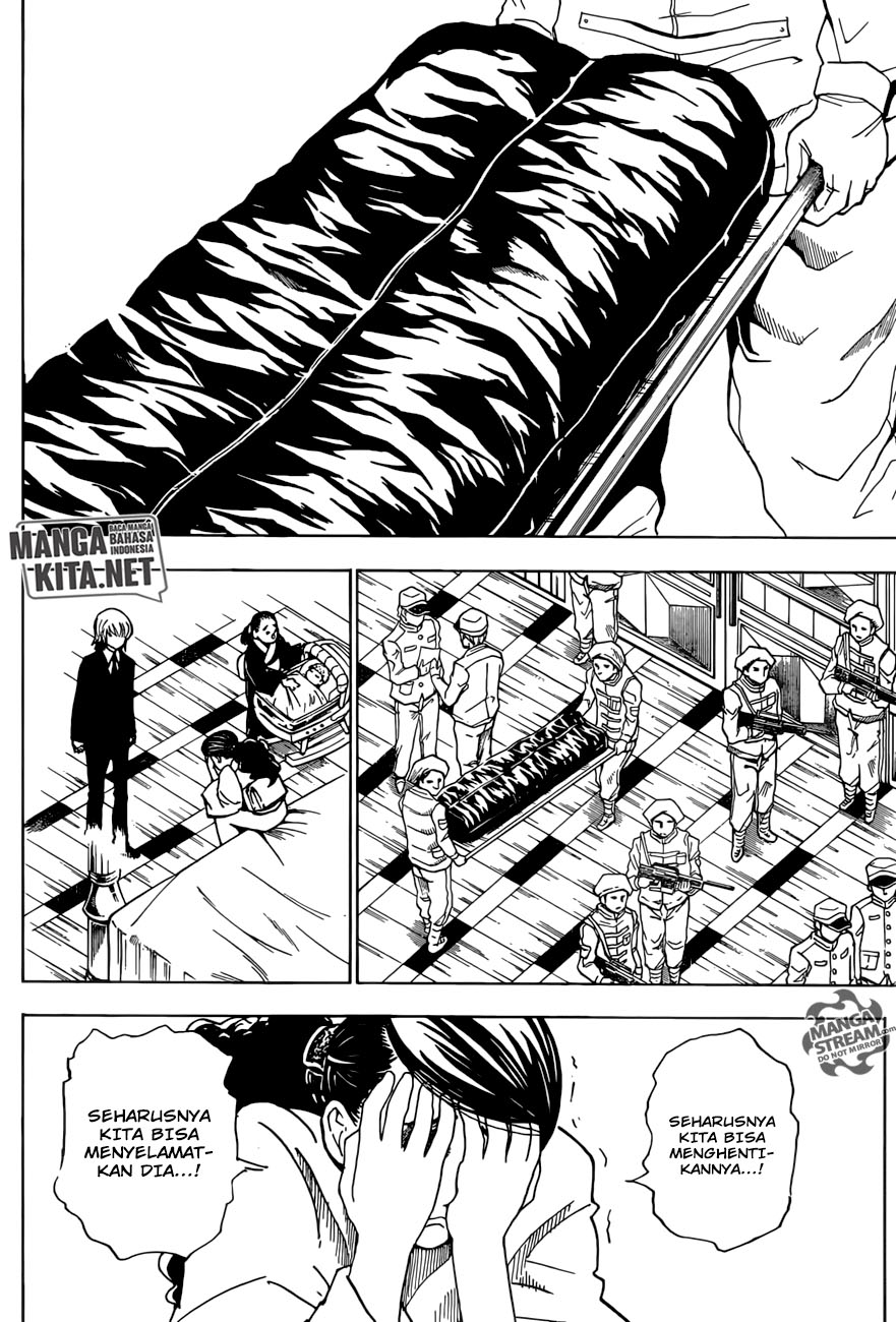 Hunter x Hunter Chapter 368 Gambar 7