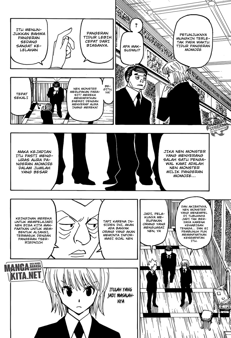 Hunter x Hunter Chapter 368 Gambar 9