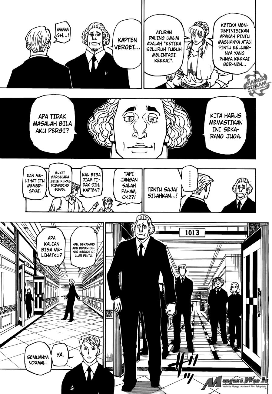 Hunter x Hunter Chapter 375 Gambar 18