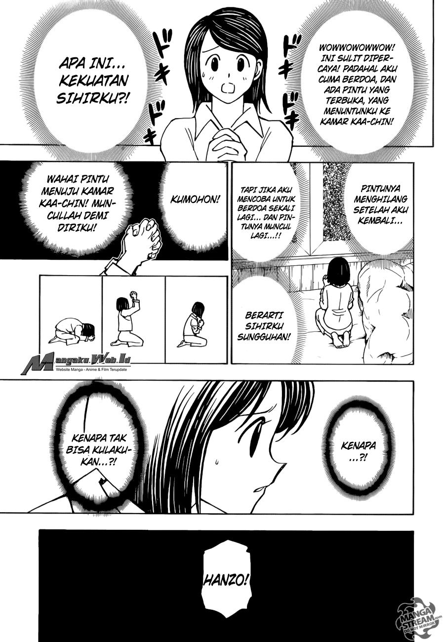 Hunter x Hunter Chapter 375 Gambar 10