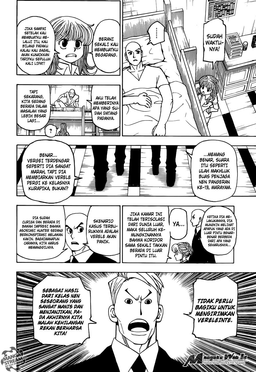 Hunter x Hunter Chapter 375 Gambar 11