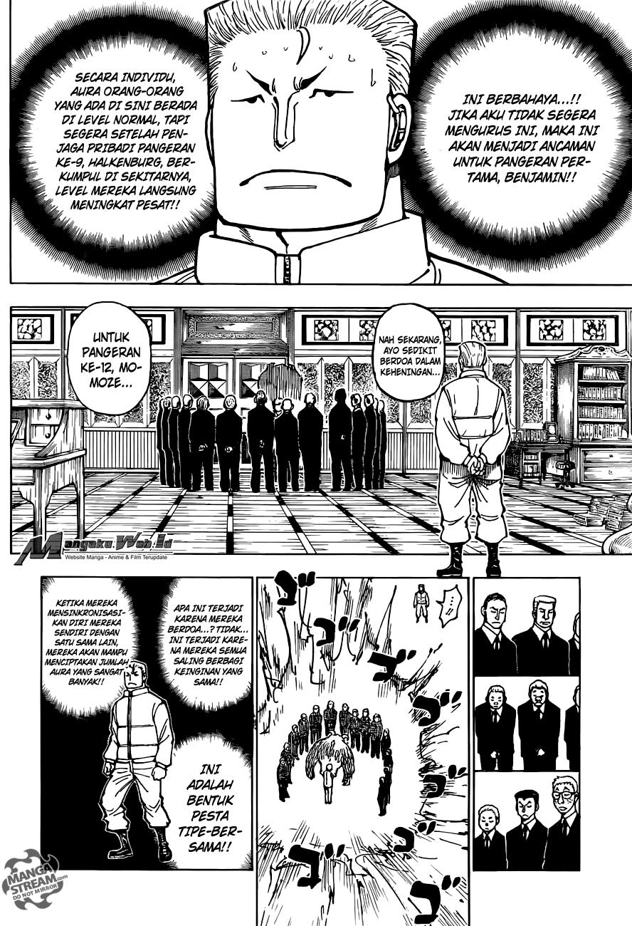 Hunter x Hunter Chapter 375 Gambar 5