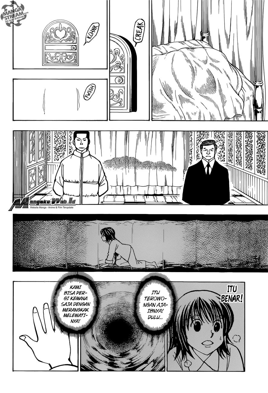 Hunter x Hunter Chapter 374 Gambar 11