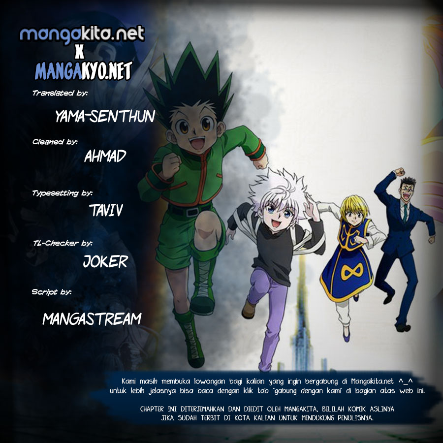 Komik Hunter x Hunter Chapter 363 gambar nomor 1