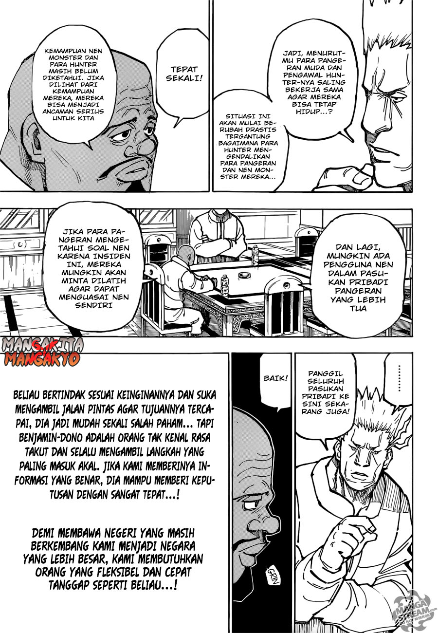 Hunter x Hunter Chapter 363 Gambar 13