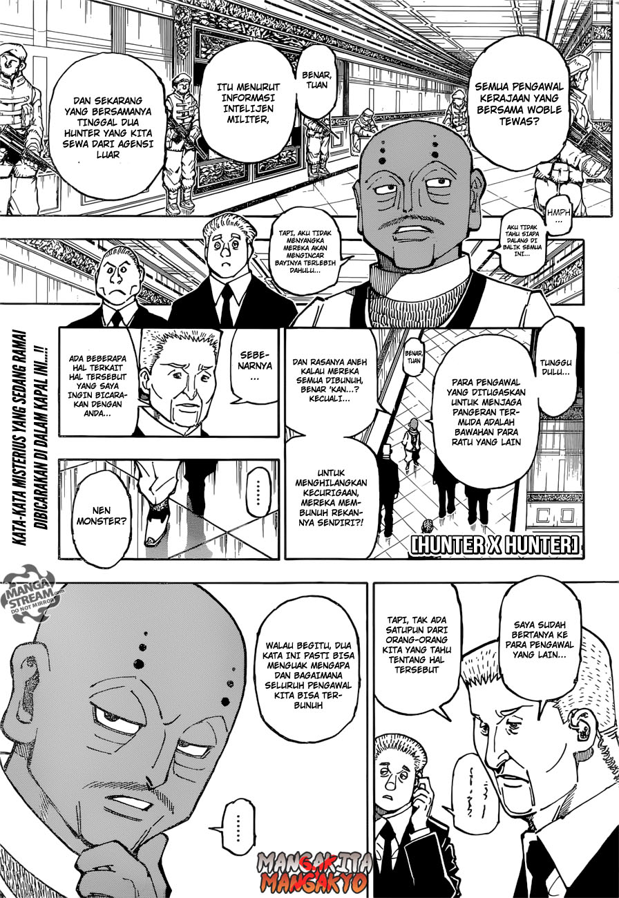 Manga Hunter x Hunter Chapter 363 gambar nomor 2