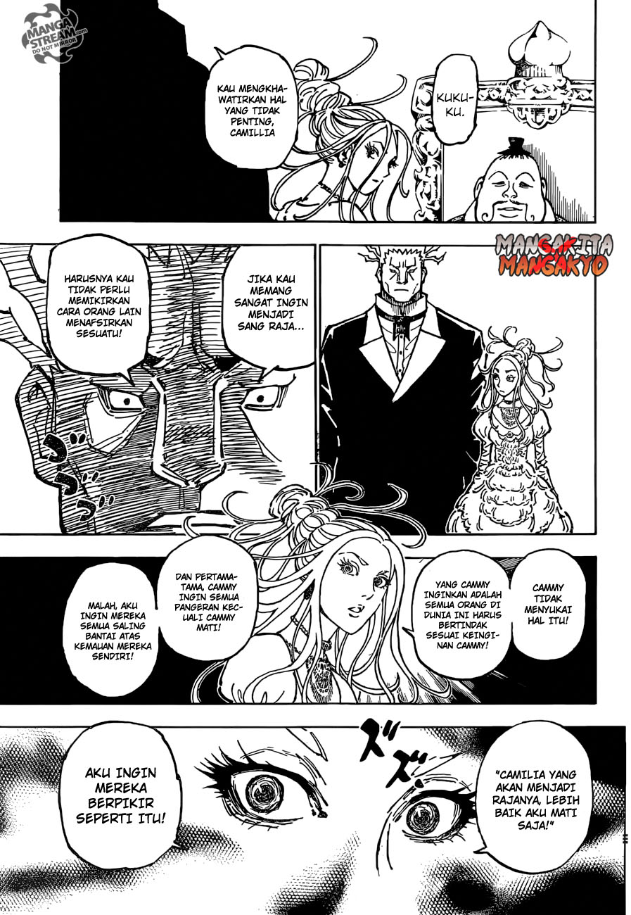 Hunter x Hunter Chapter 363 Gambar 5