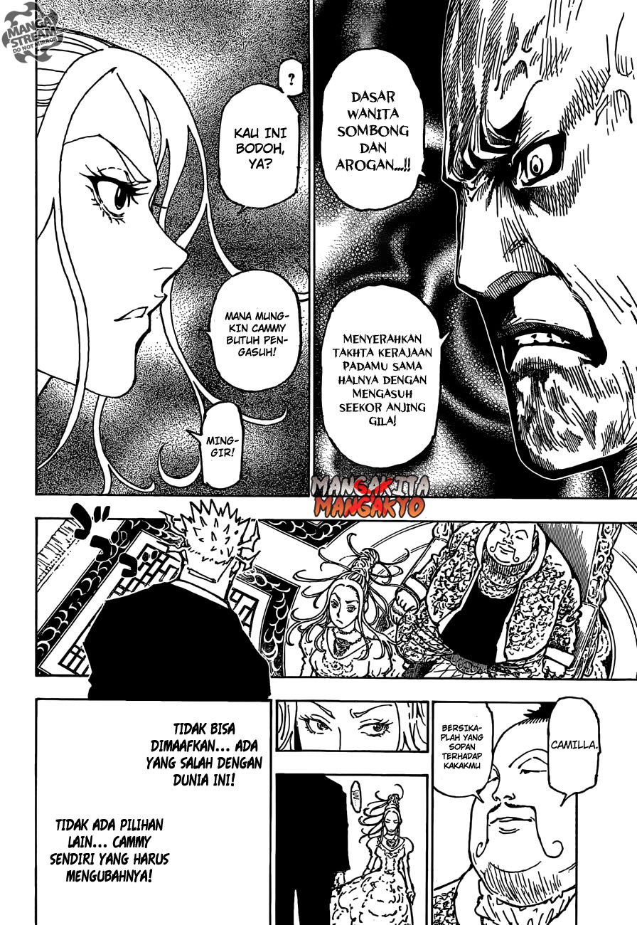 Hunter x Hunter Chapter 363 Gambar 6