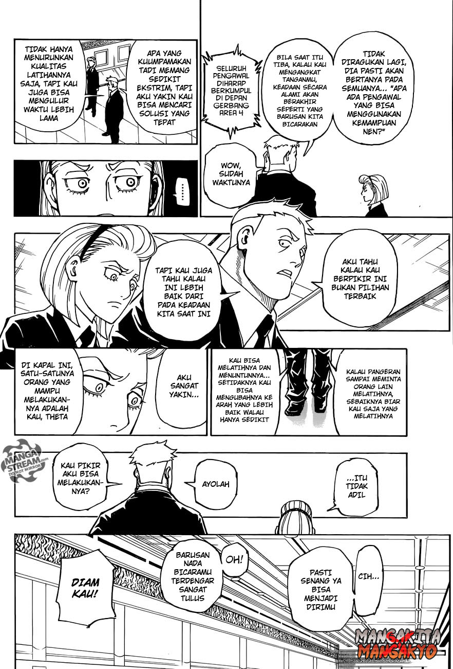 Hunter x Hunter Chapter 362 Gambar 11