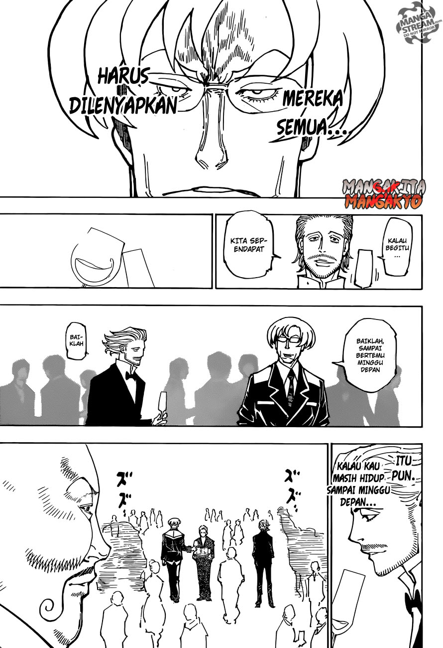Hunter x Hunter Chapter 362 Gambar 4