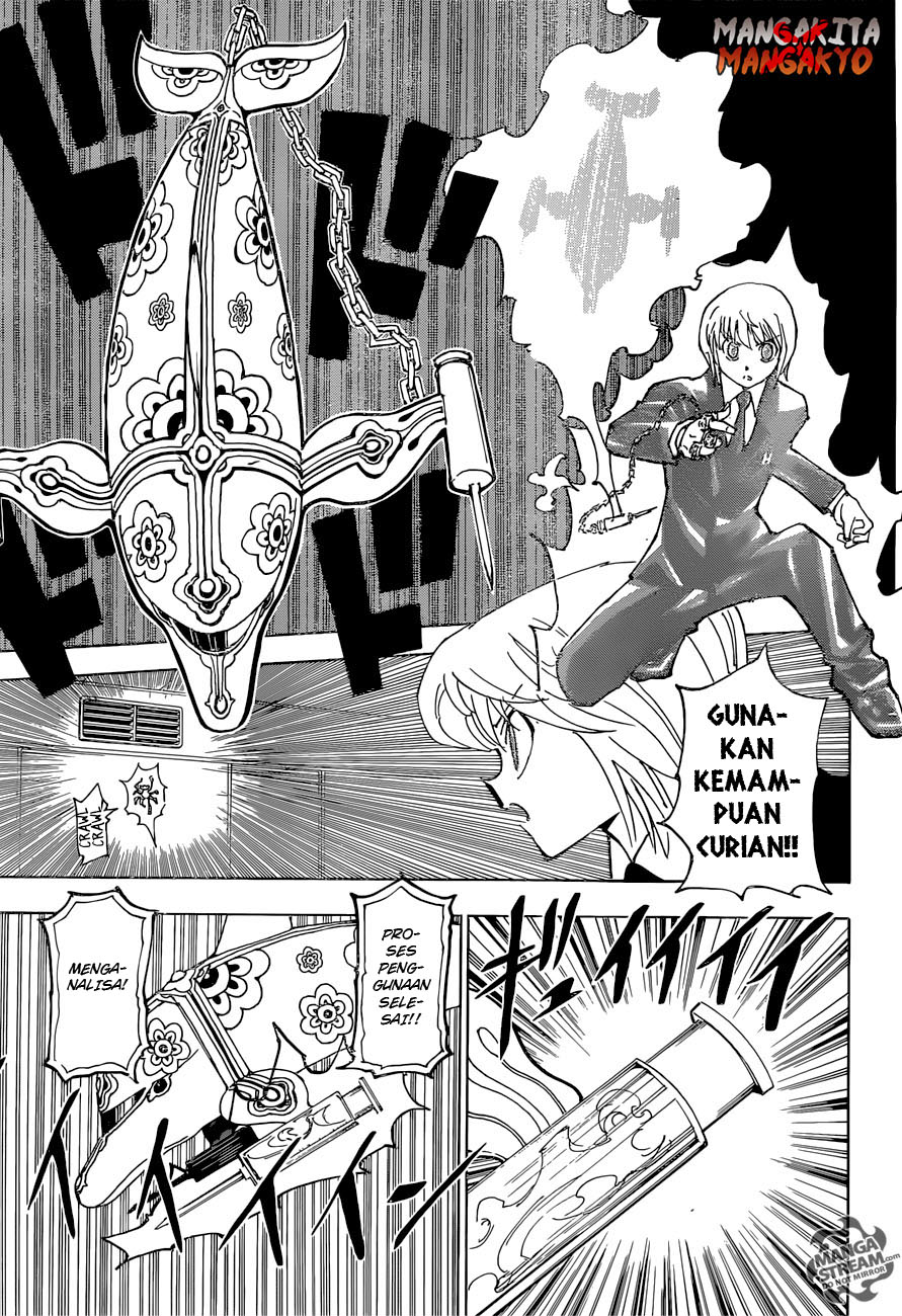 Hunter x Hunter Chapter 361 Gambar 14