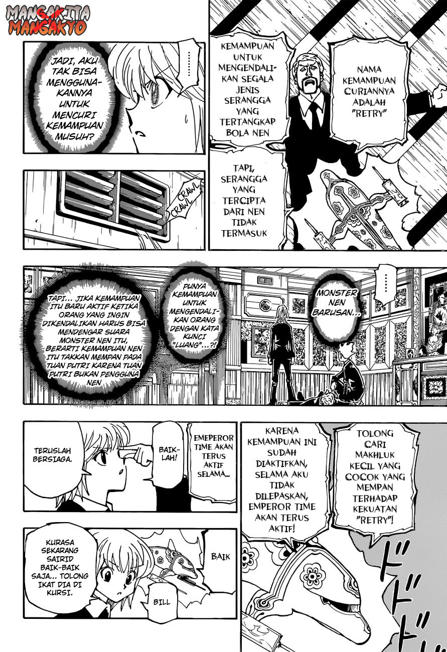 Hunter x Hunter Chapter 361 Gambar 15