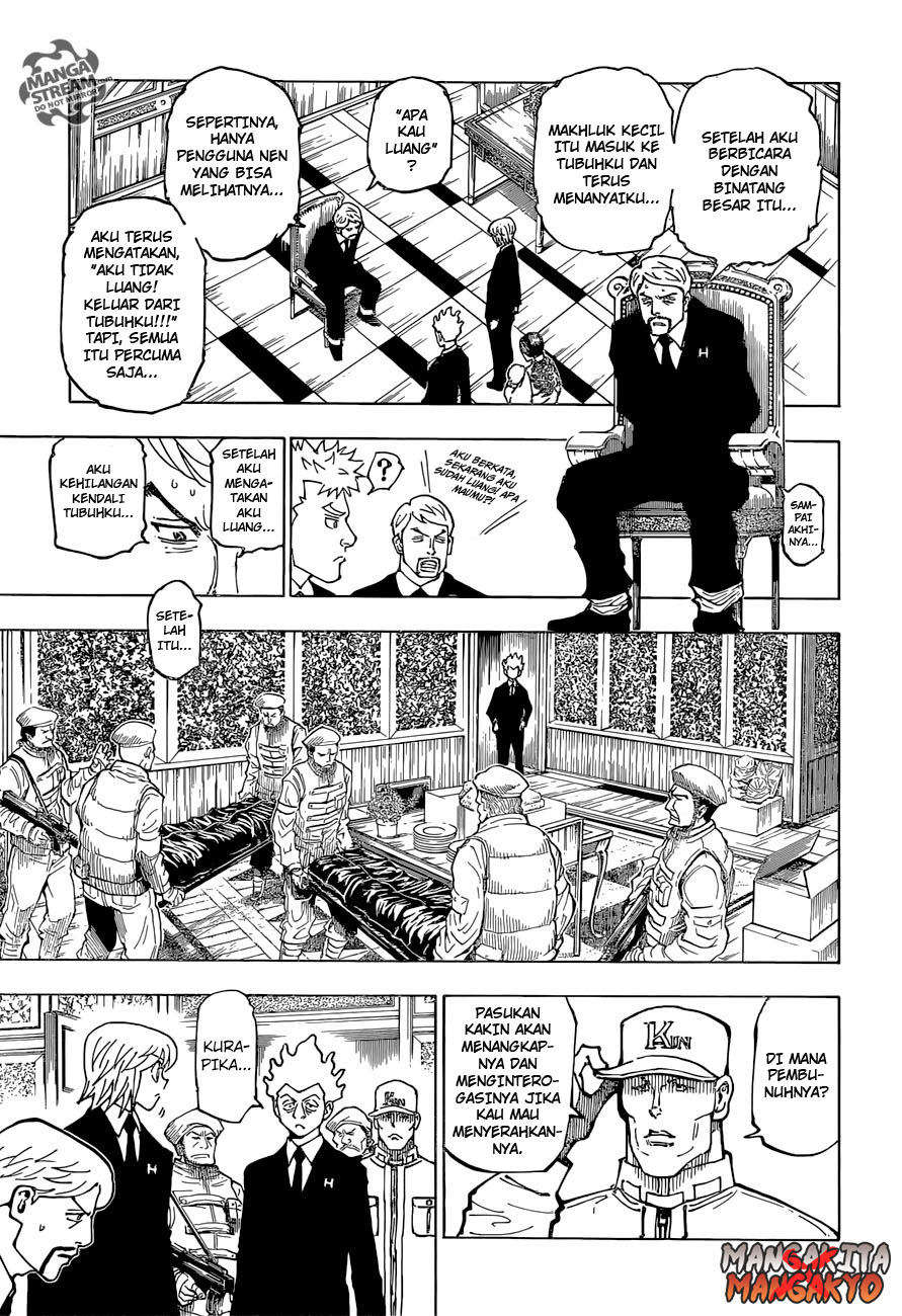 Hunter x Hunter Chapter 361 Gambar 16
