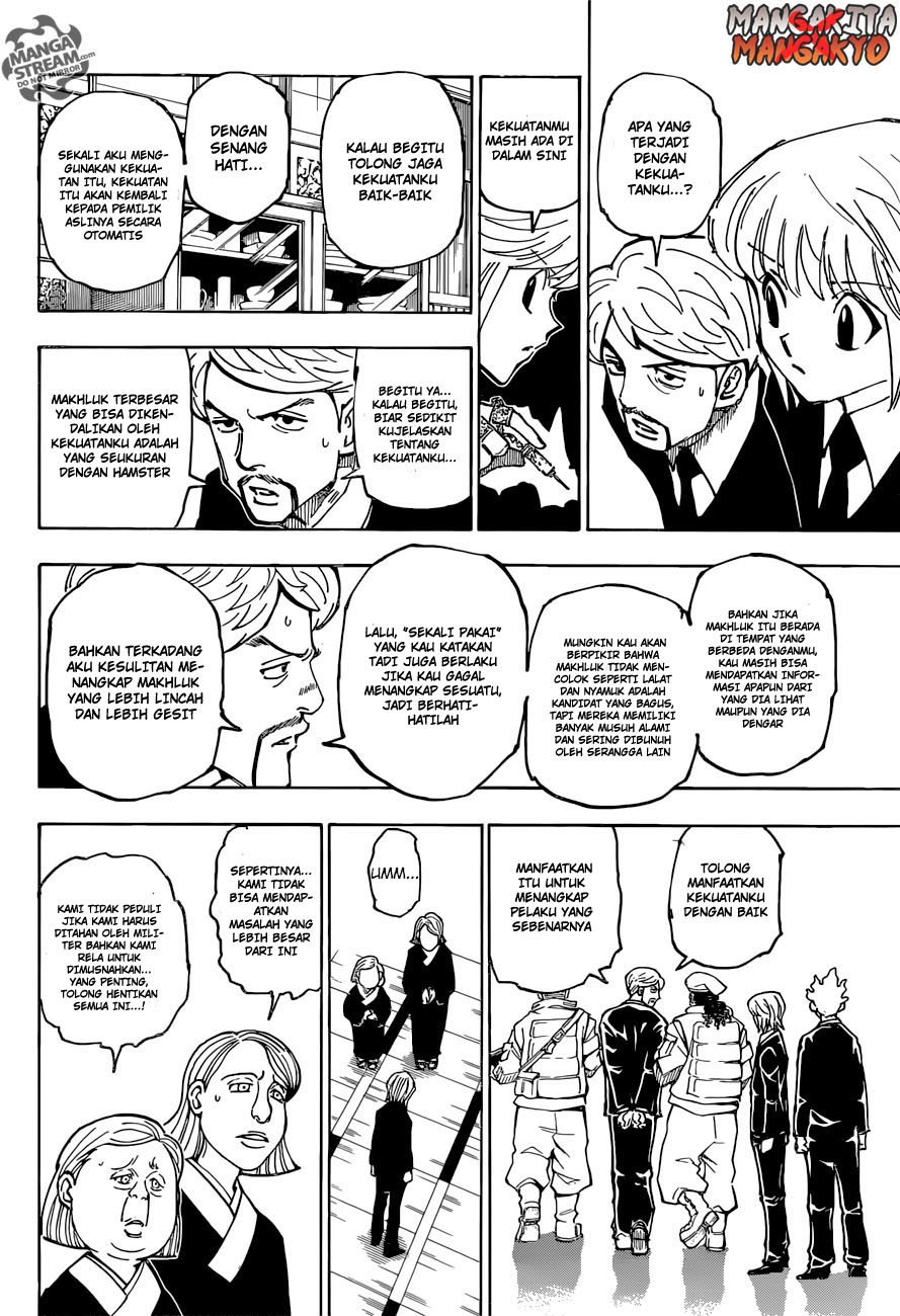 Hunter x Hunter Chapter 361 Gambar 17
