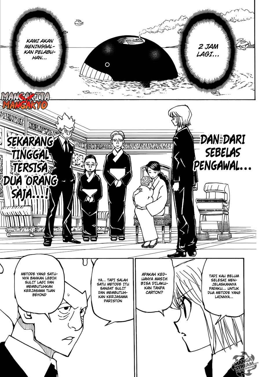 Hunter x Hunter Chapter 361 Gambar 18