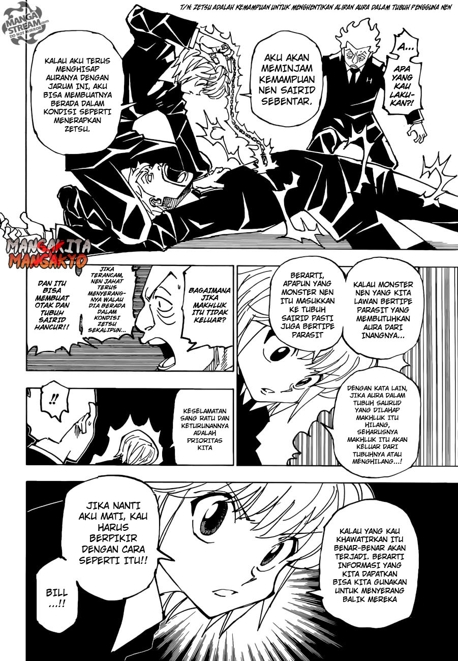Hunter x Hunter Chapter 361 Gambar 11