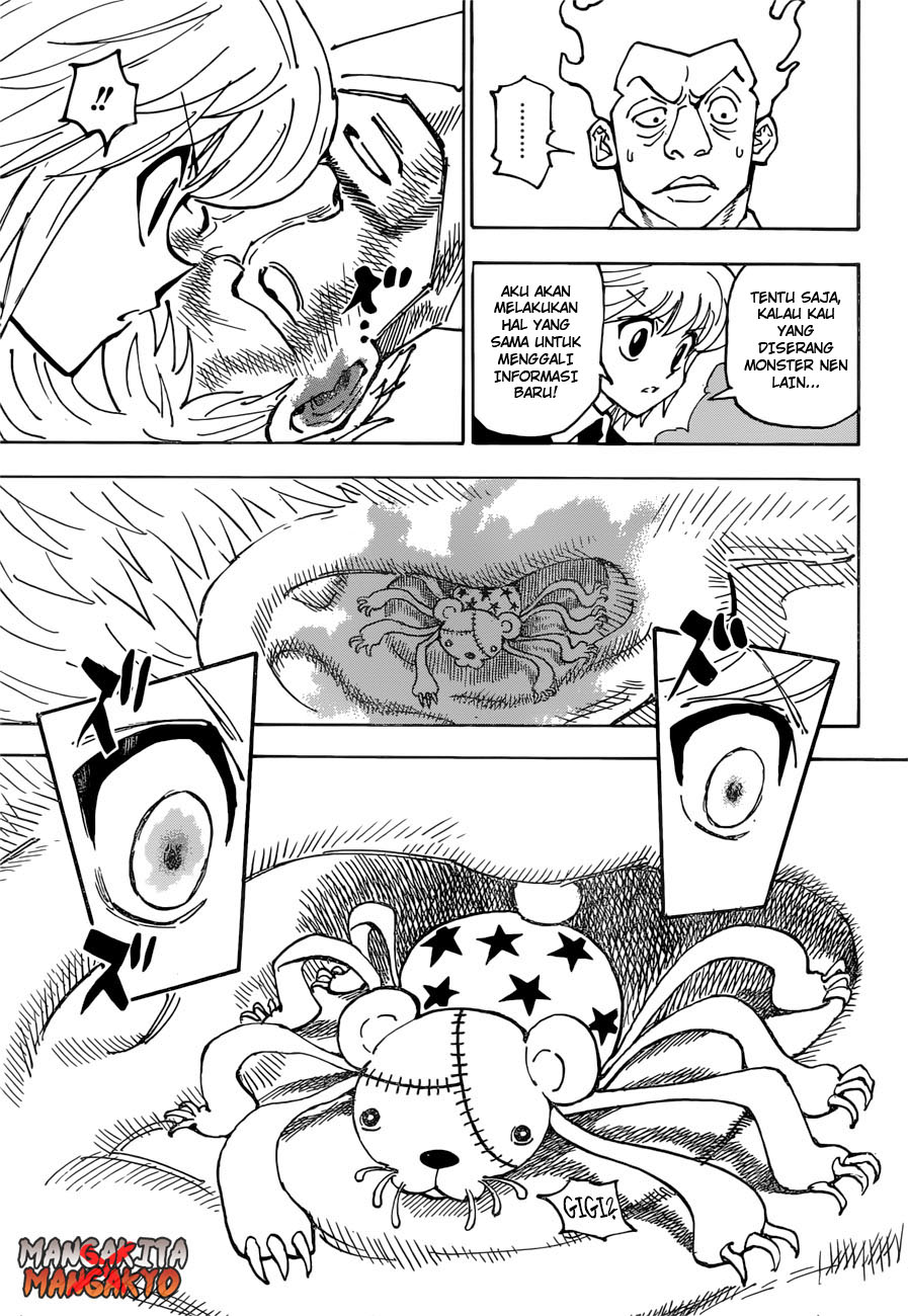 Hunter x Hunter Chapter 361 Gambar 12