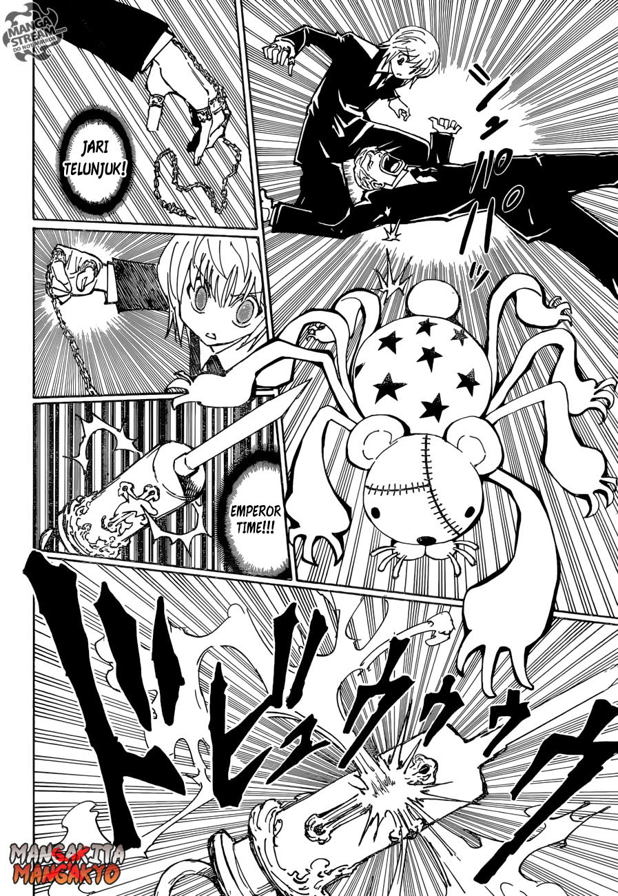 Hunter x Hunter Chapter 361 Gambar 13