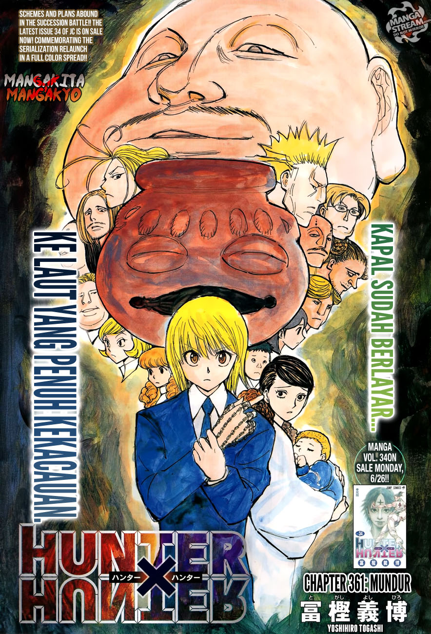 Manga Hunter x Hunter Chapter 361 gambar nomor 2