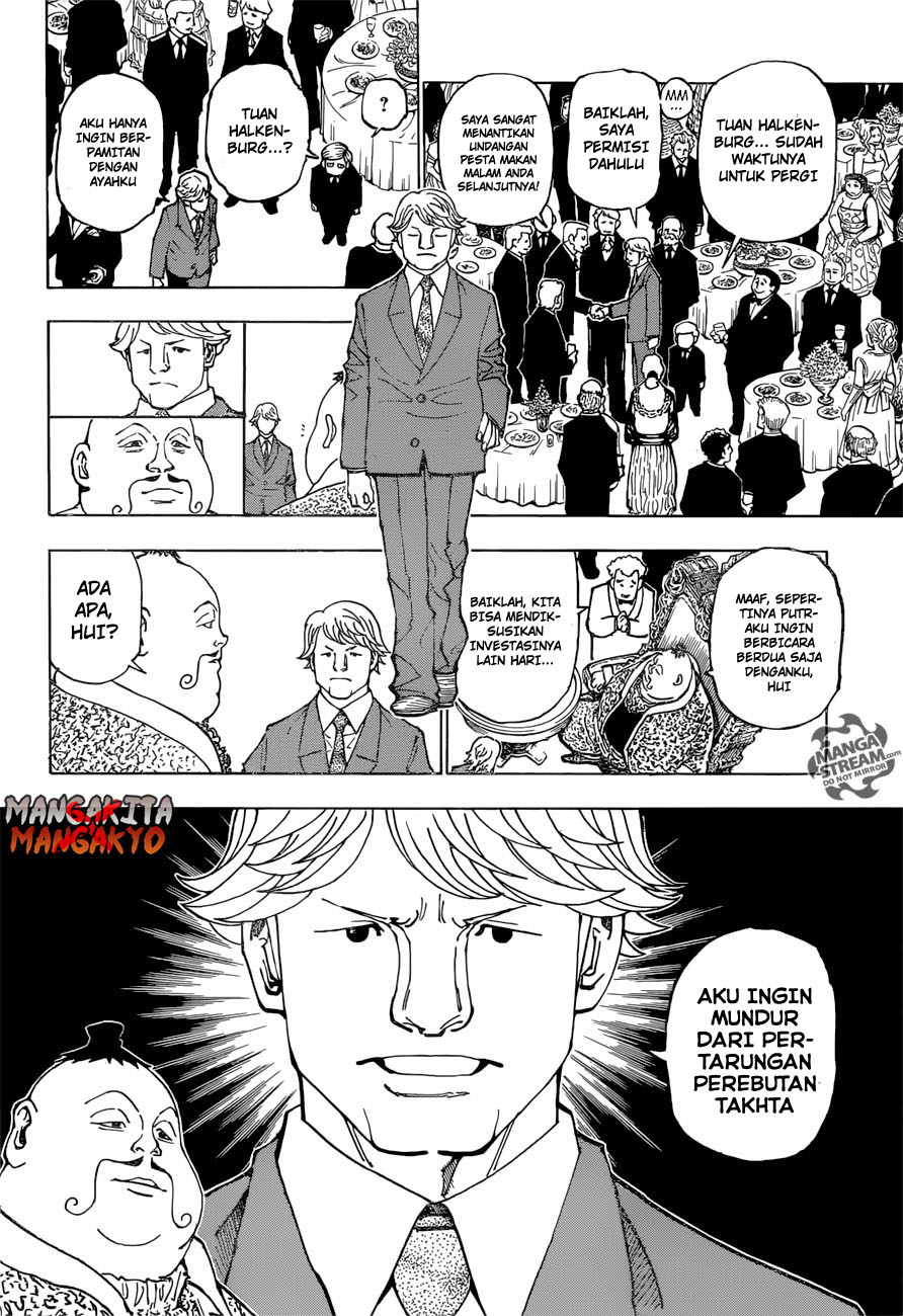 Hunter x Hunter Chapter 361 Gambar 21