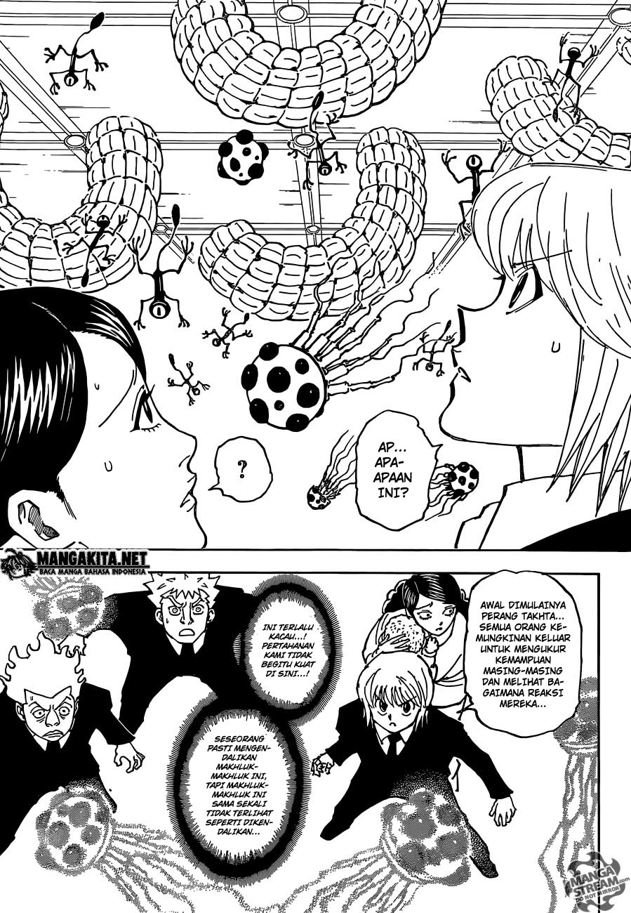 Hunter x Hunter Chapter 360 Gambar 14