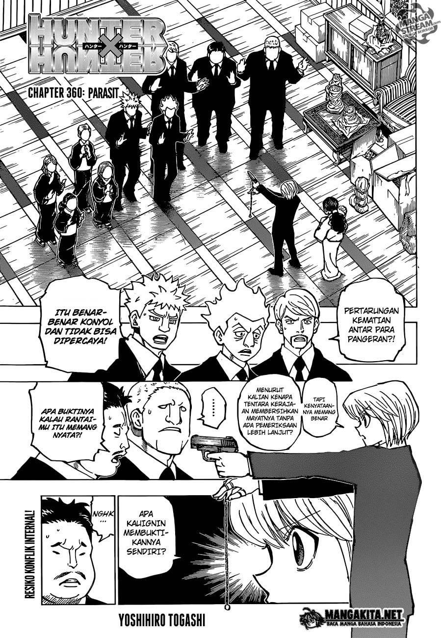 Manga Hunter x Hunter Chapter 360 gambar nomor 2
