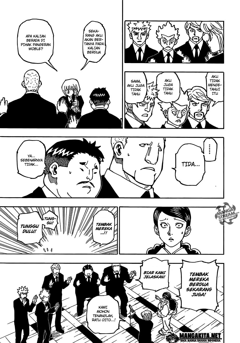 Hunter x Hunter Chapter 360 Gambar 6