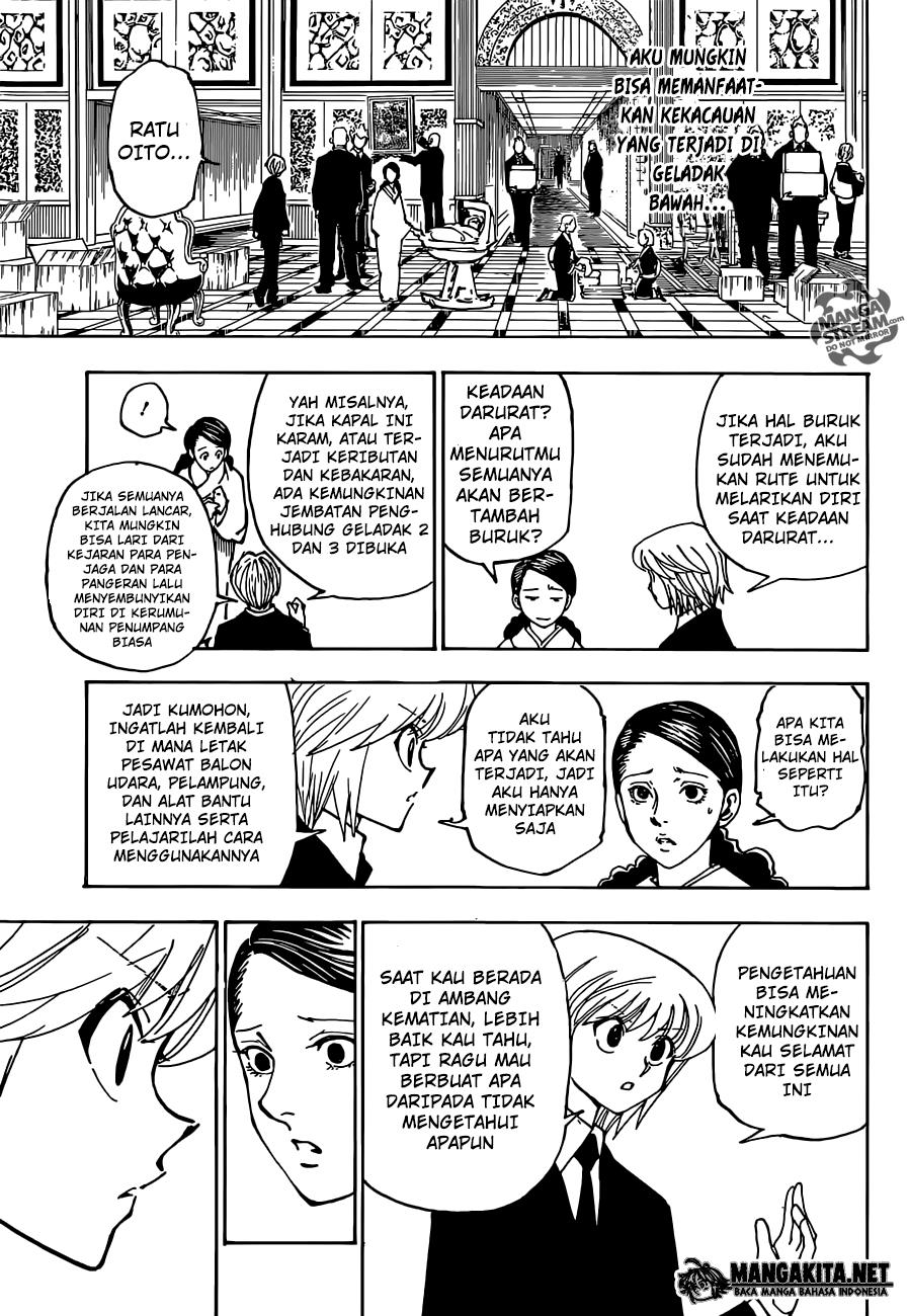 Hunter x Hunter Chapter 358 Gambar 15