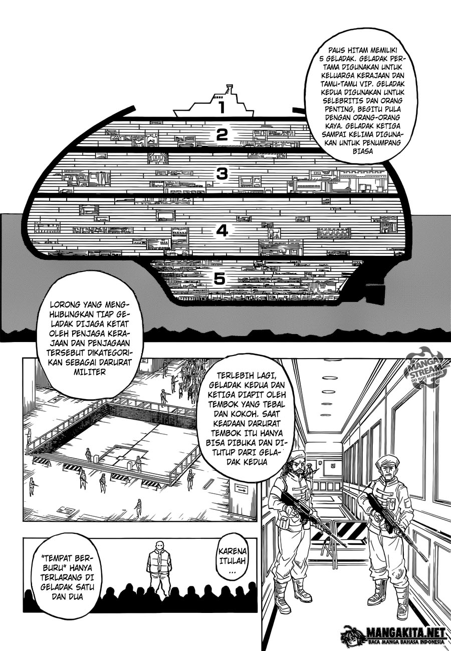 Hunter x Hunter Chapter 358 Gambar 10