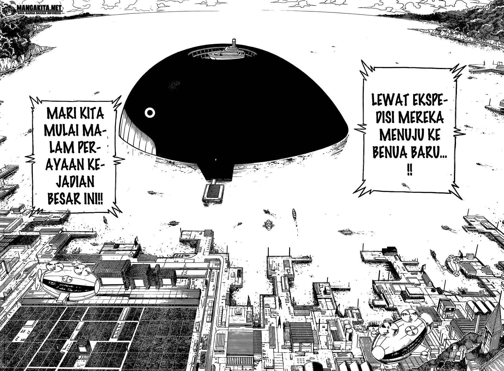 Hunter x Hunter Chapter 358 Gambar 3