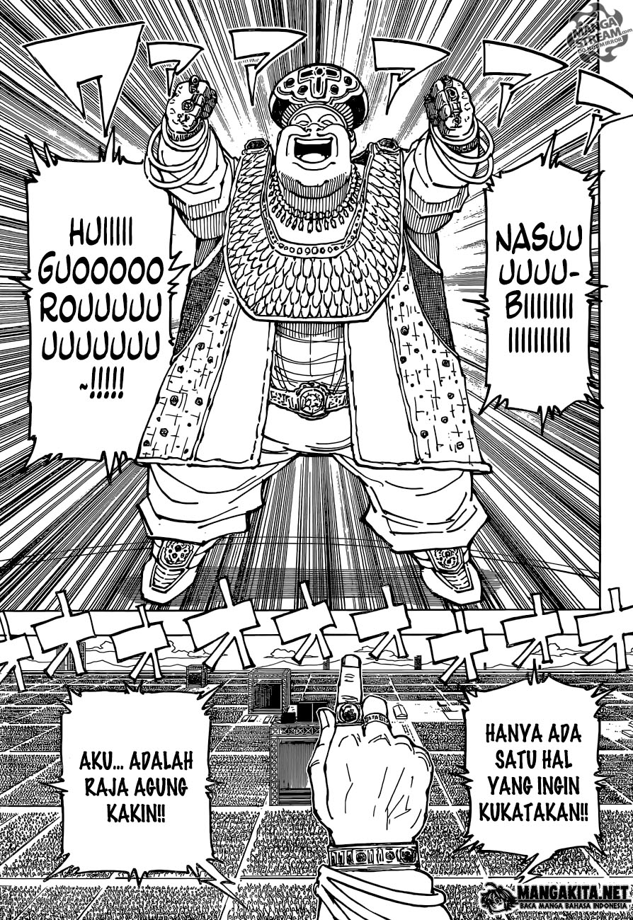 Hunter x Hunter Chapter 358 Gambar 5