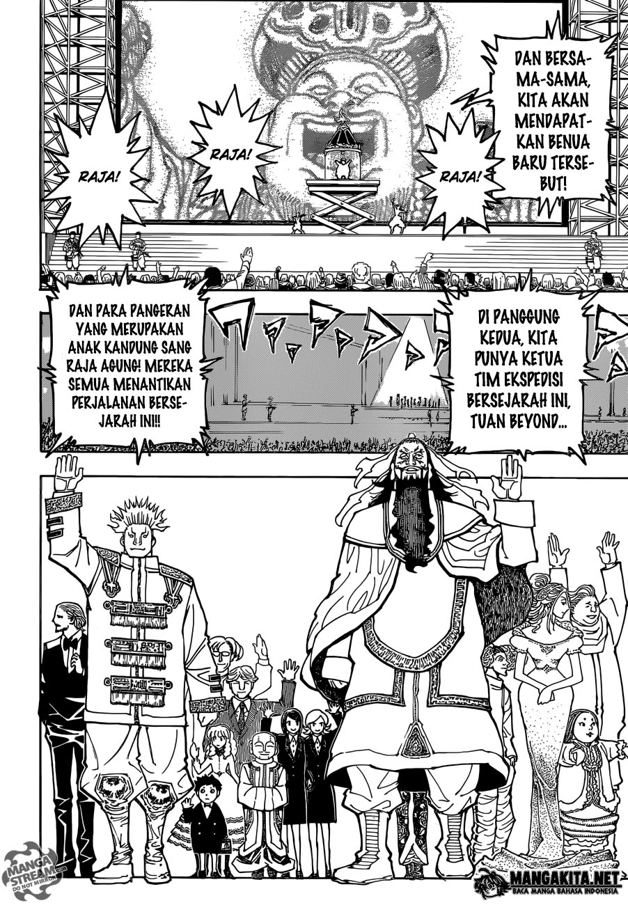 Hunter x Hunter Chapter 358 Gambar 6