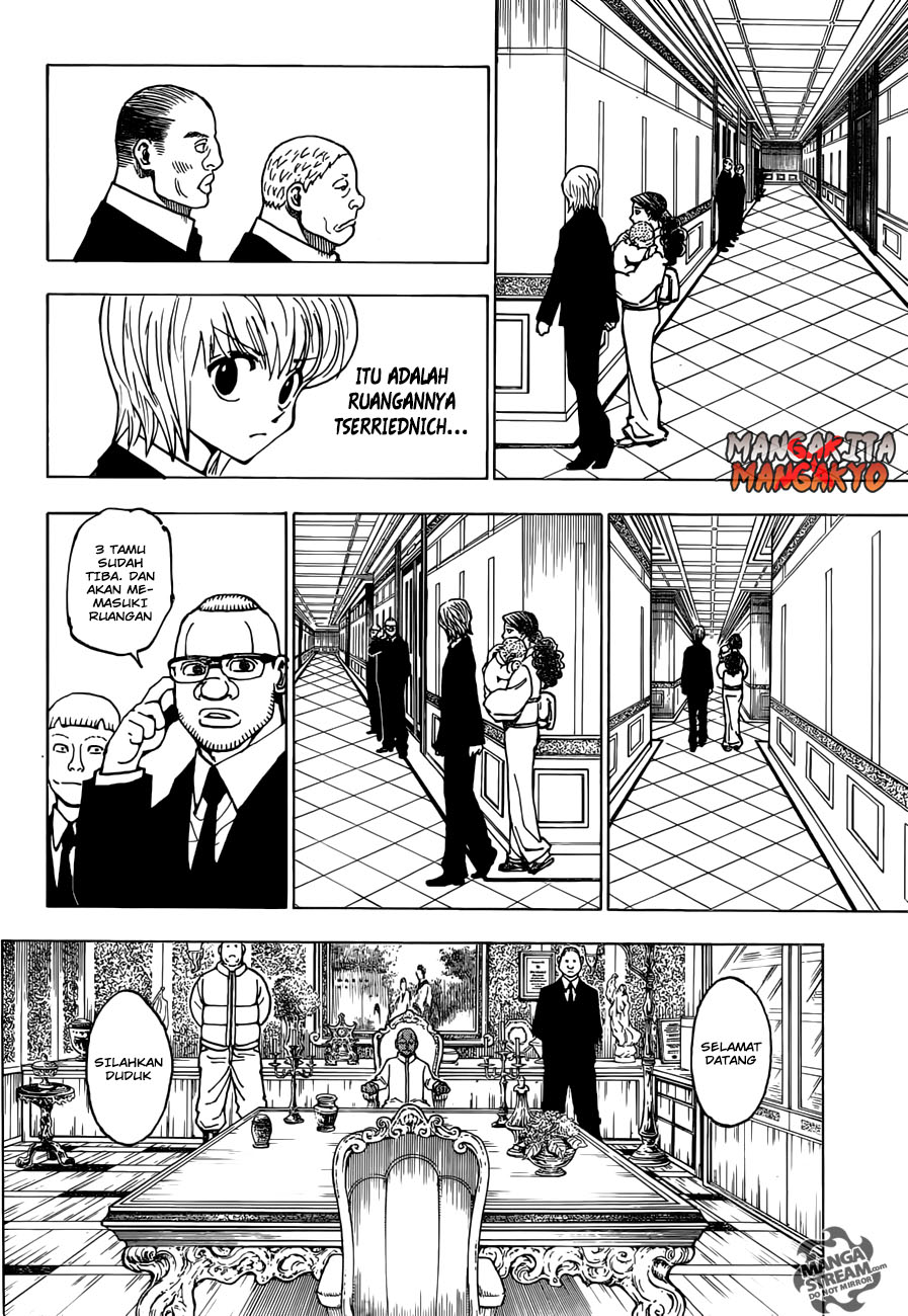 Hunter x Hunter Chapter 365 Gambar 19
