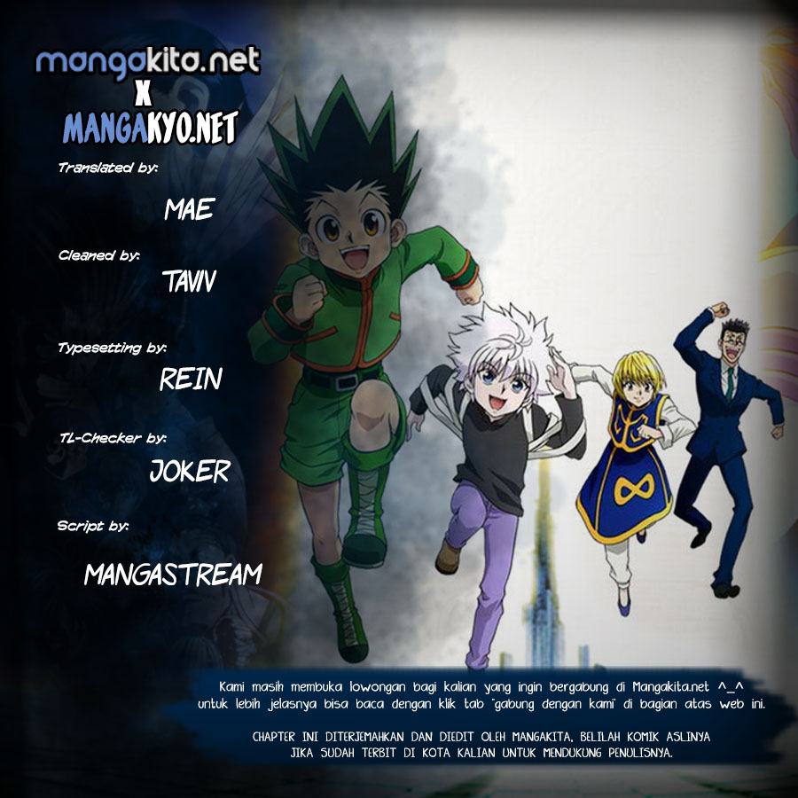Komik Hunter x Hunter Chapter 365 gambar nomor 1