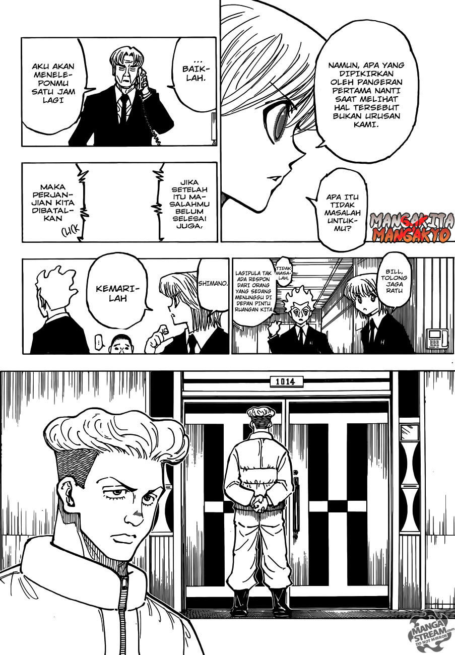 Hunter x Hunter Chapter 365 Gambar 11