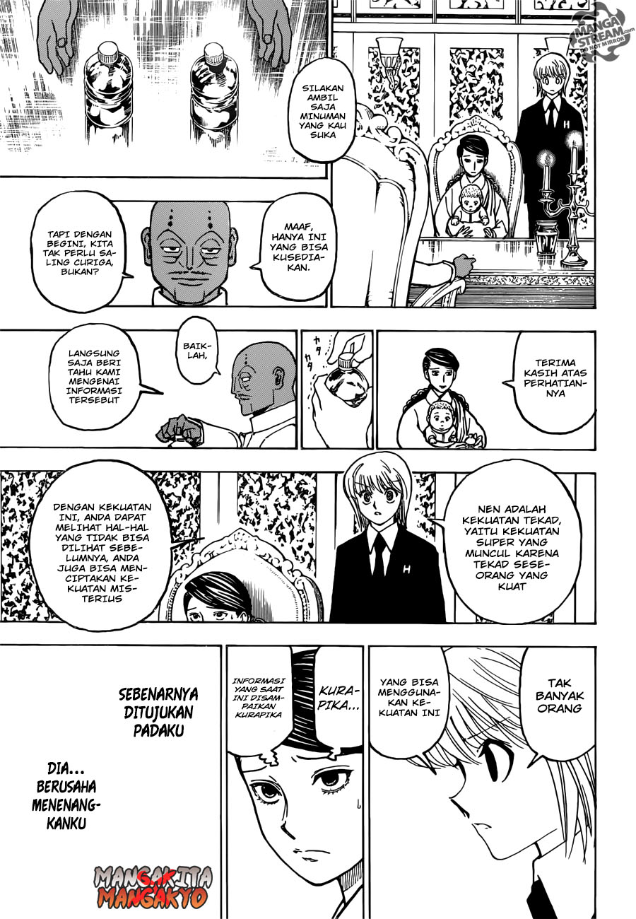 Hunter x Hunter Chapter 365 Gambar 20