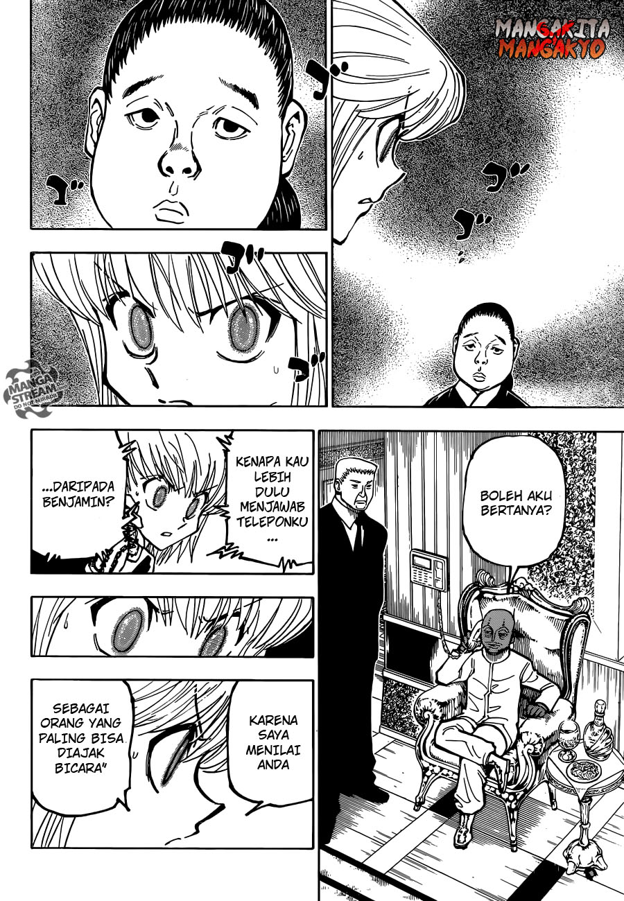 Hunter x Hunter Chapter 365 Gambar 7