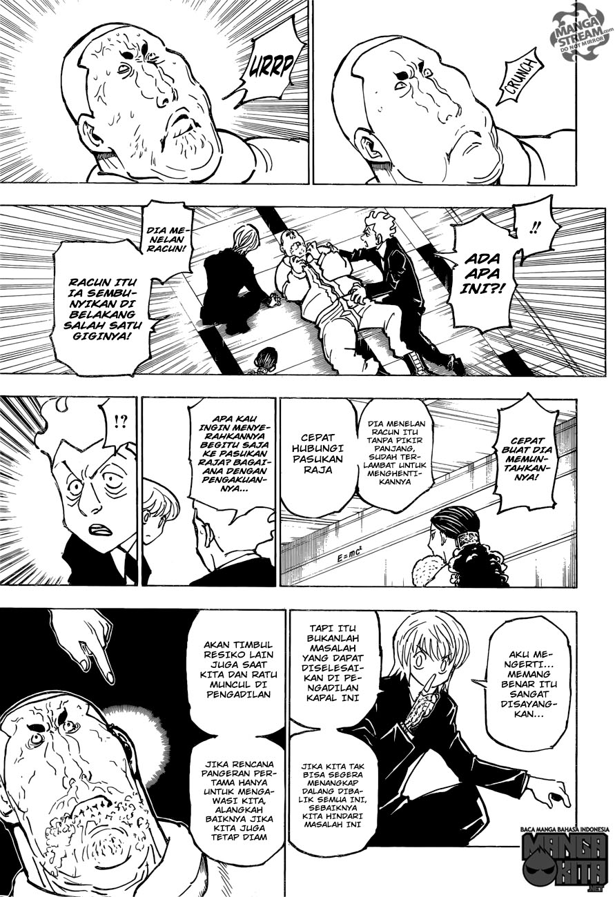 Hunter x Hunter Chapter 364 Gambar 14