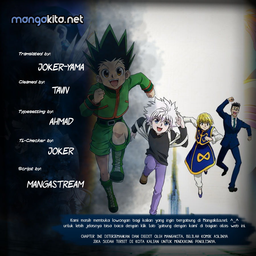 Komik Hunter x Hunter Chapter 364 gambar nomor 1